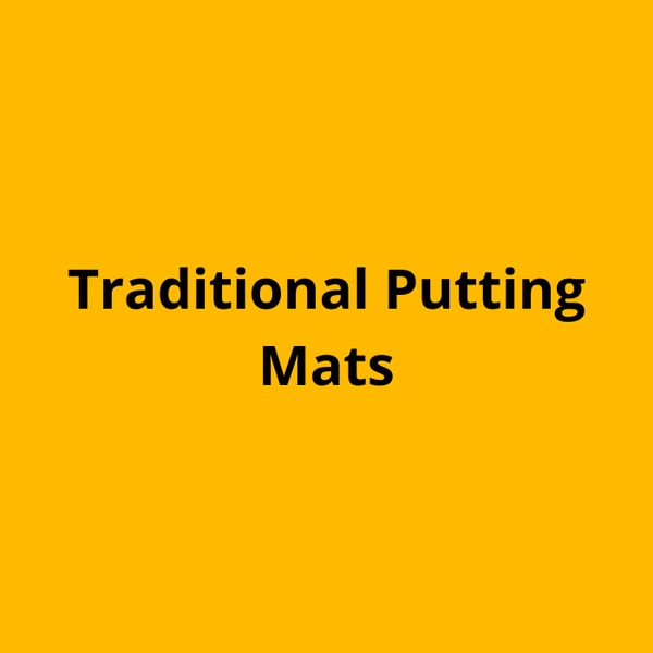 Puttr vs Traditional Putting Mats