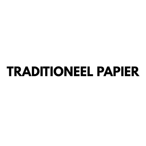 MOYU vs Traditioneel Papier