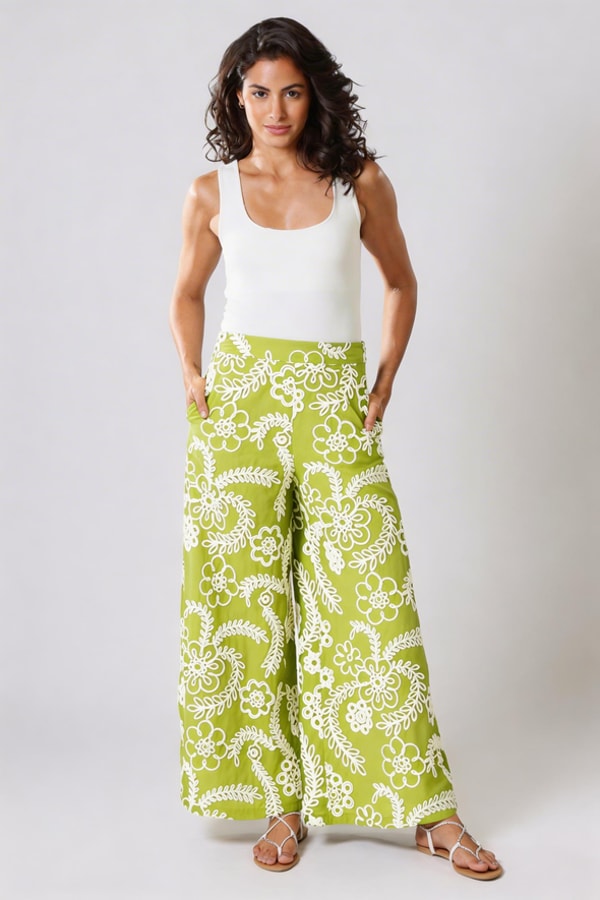 Traffic People Sandrine's Smile Rene Trousers Review