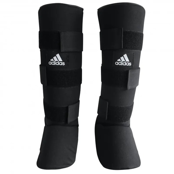 Training-Fit Prot&egrave;ge-tibias Kick-Boxing adidas Revue
