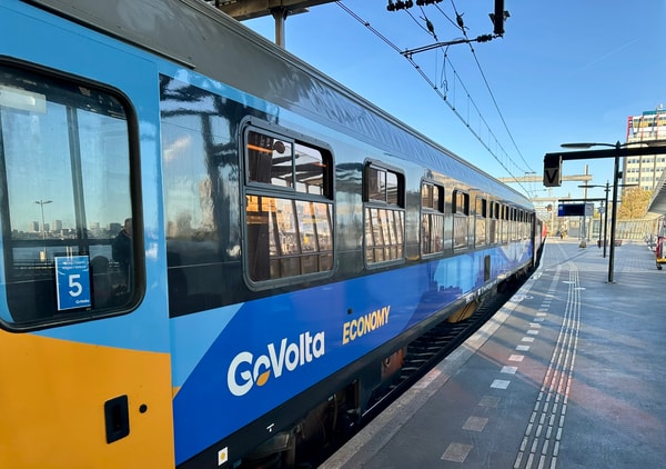 GoVolta Train Tickets Bewertung