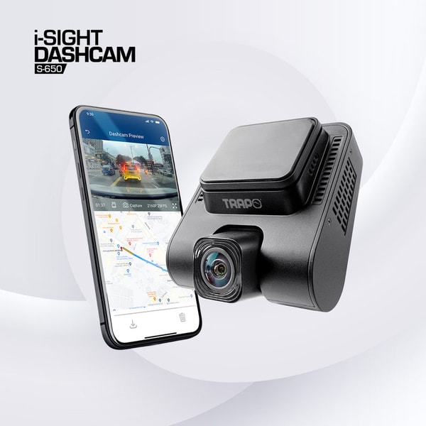 Trapo i-Sight S650 Dashcam Ulasan