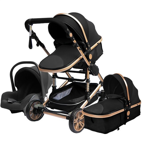 Traumpreisfabrik Kombi-Kinderwagen 3in1 Bewertung