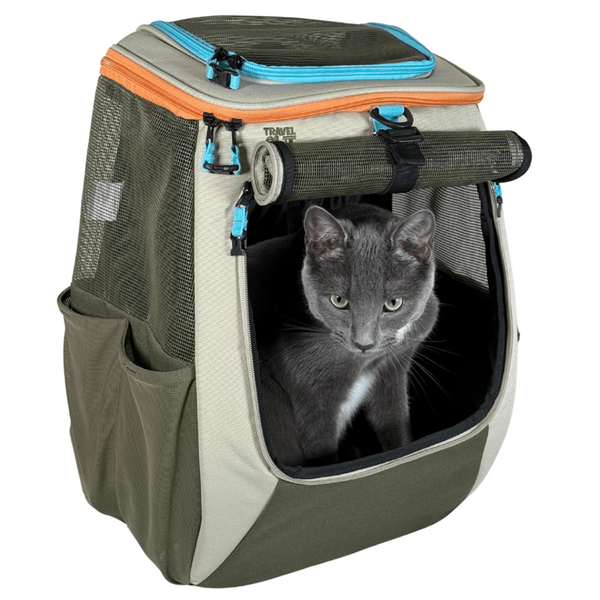 Travel Cat Navigator Earth Backpack Review