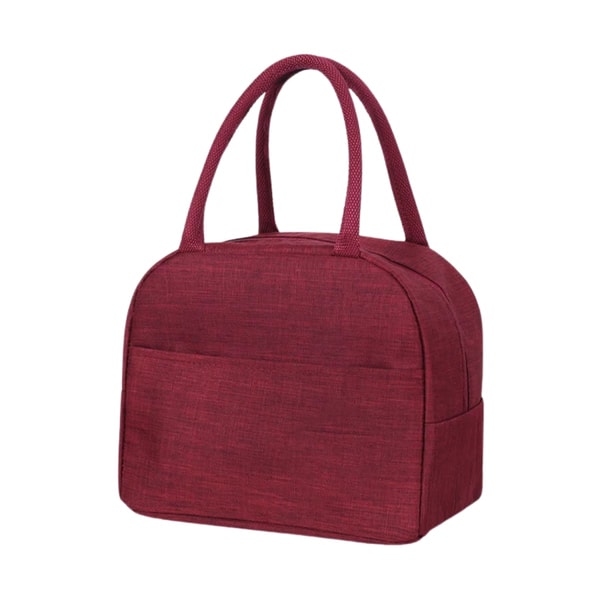travelbagsmall 3P Experts 3P-LUNCHBAG-WRED Insulated Oxford Lunch Tote Review