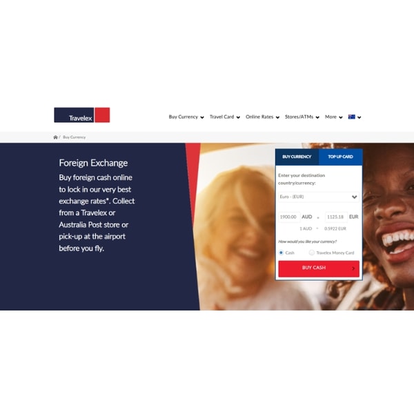 Travelex Buy Foreign Currency Review