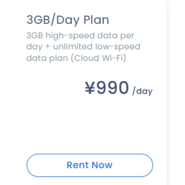 Travelist WiFi 3GB/Day Planレビュー