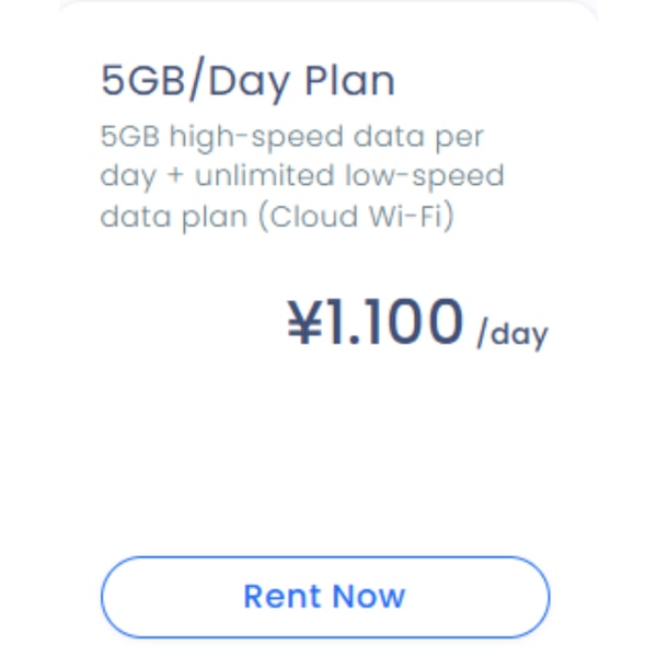 Travelist WiFi 5GB/Day Plan レビュー