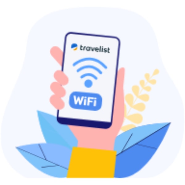 Travelist WiFi レビュー