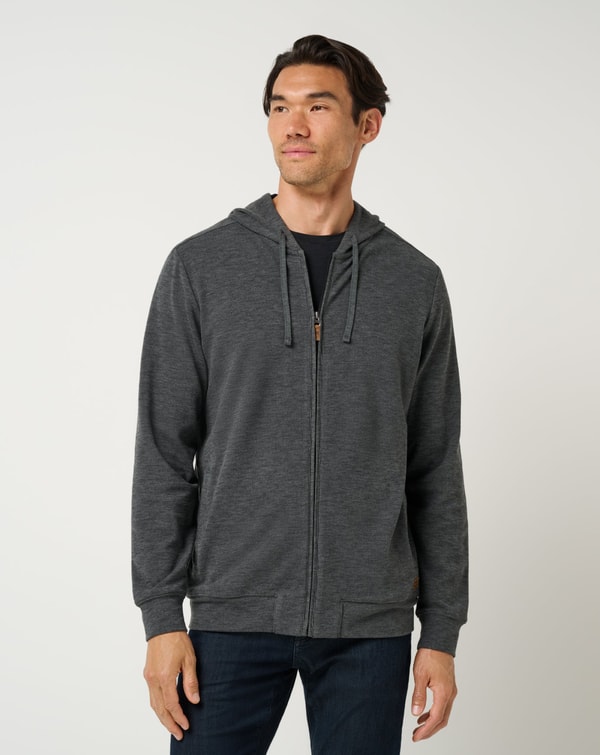TravisMathew Cloud Sweater Full Zip Jacket Review