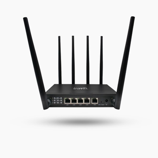 TravlFi JourneyXTR Router Review