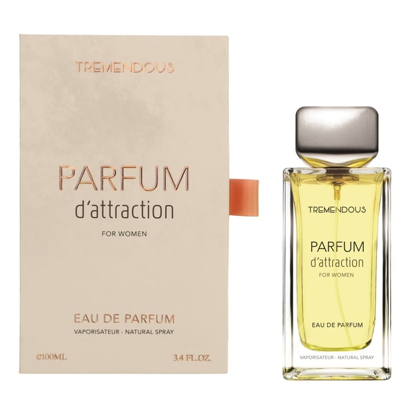 Tremendous Parfum D'Attraction Women Review