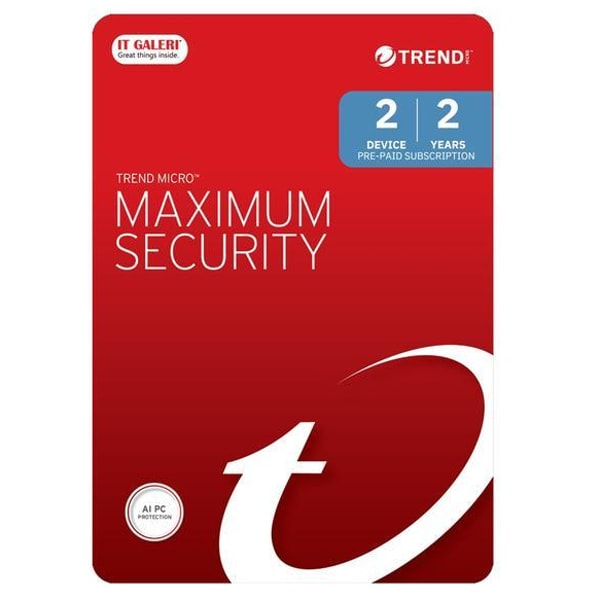 Trend Micro Maximum Security Review