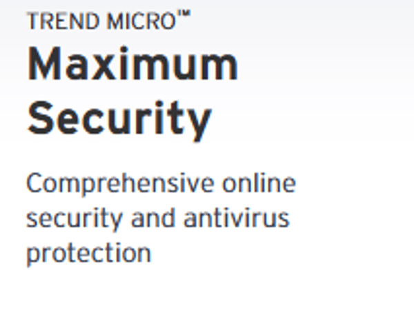 Trend Micro Maximum Security Review