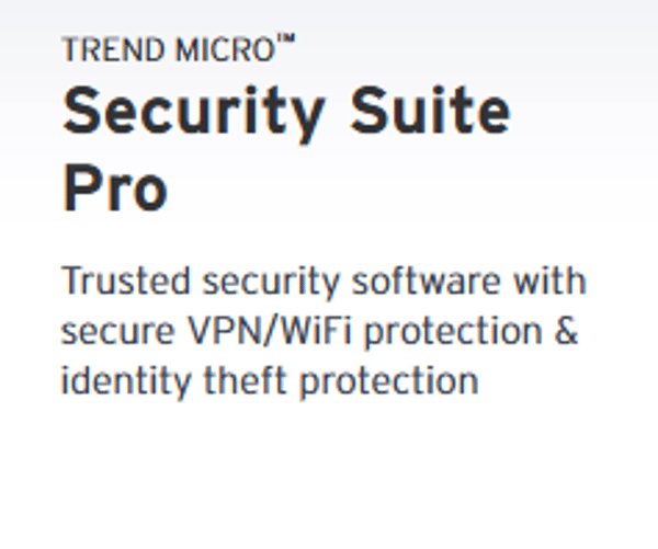 Trend Micro Security Suite Pro Review