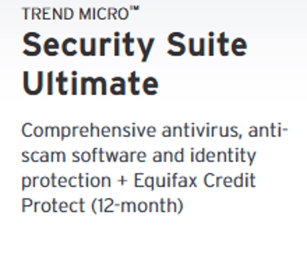 Trend Micro Security Suite Ultimate Review