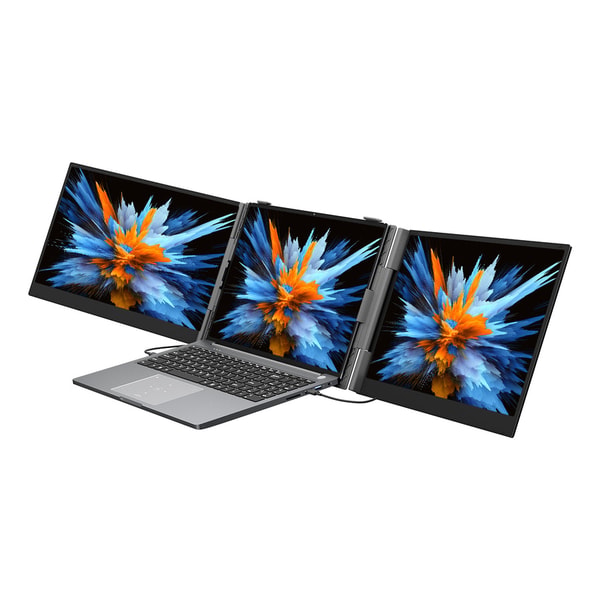 trends4cents Blackview Dual Laptop Bildschirm Review