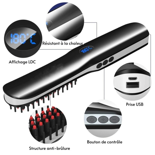 Trendyliss Lisseur barbe sans fil Avis