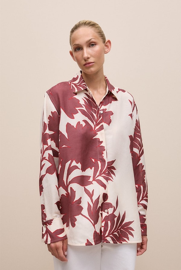Trenery Roselle Relaxed Shirt Review