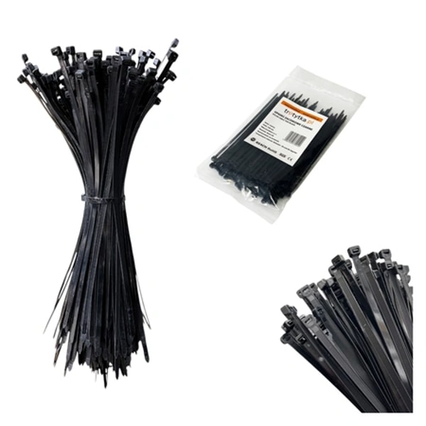 Tretytka.pl Opaski zaciskowe czarne UV 2,5 x 80 mm 100 szt. Recenzja