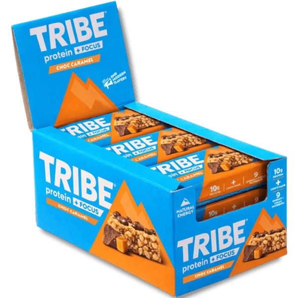 TRIBE Protein + Focus Bars Review