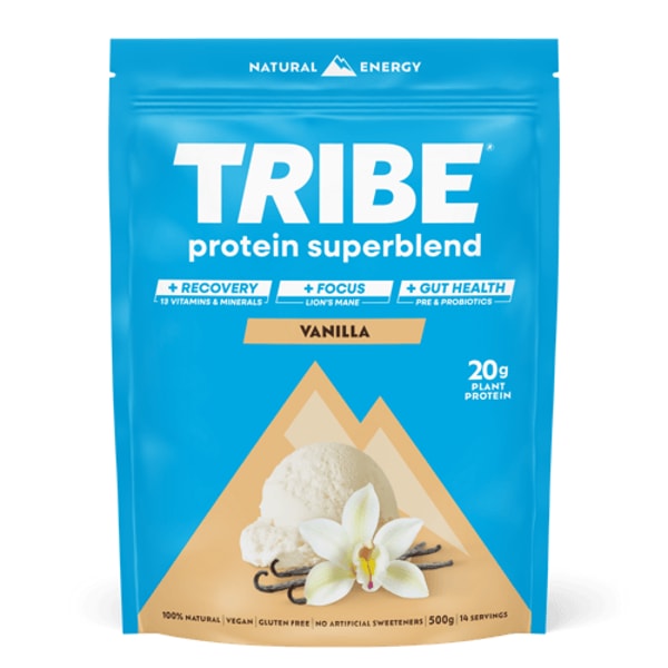 TRIBE Vegan Protein Superblend Review