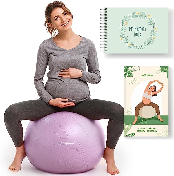 Trideer Pregnancy Birthing Ball Review