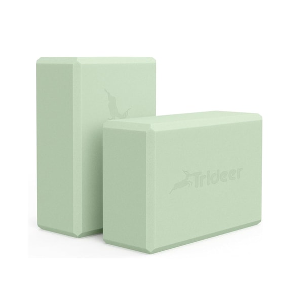 Trideer High Density Foam Yoga Blocks Review