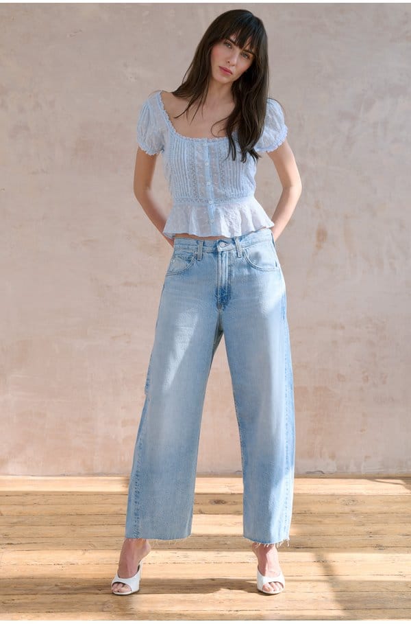 Trilogy Hattie Crop Barrel Jean Reviews