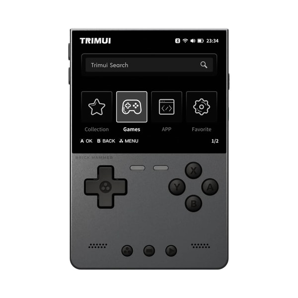 TRIMUI Brick Hammer Retro Handheld Game Console Reviews