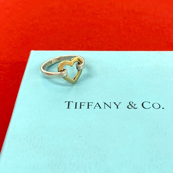 TRIP VINTAGE TIFFANY&Co. オープンハート リング レビュー