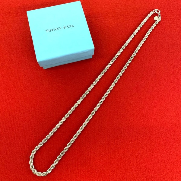 TRIP VINTAGE TIFFANY&Co. ツイストロープ ネックレス レビュー