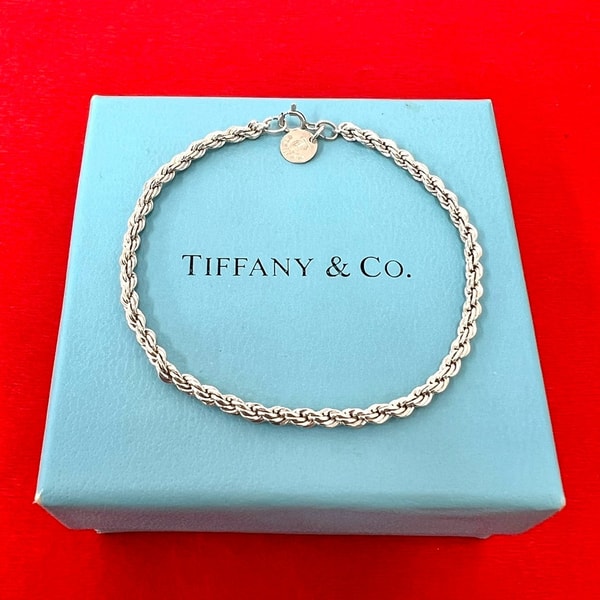 TRIP VINTAGE TIFFANY&Co. (Vintage) ツイストロープ ブレスレット レビュー