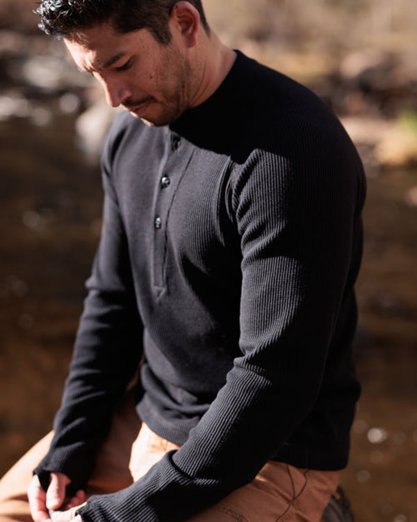 Triple Aught Design Stratum Waffle Henley Review
