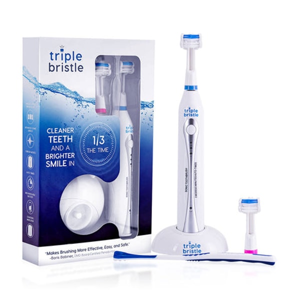 Triple Bristle Original 3-Side Review