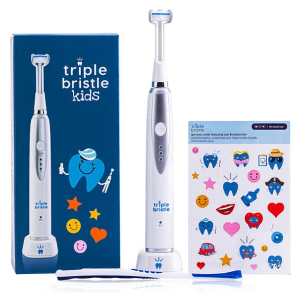 Triple Bristle Kids Review