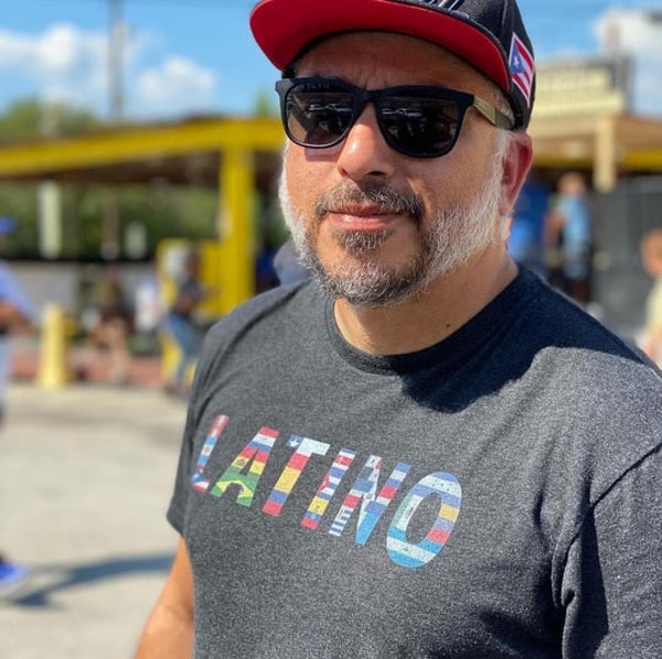 Triple Nikel Streetwear LATINO Mens Graphic Tee Review