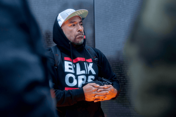 Triple Nikel BLK OPS Veteran History Project Hoodie Review