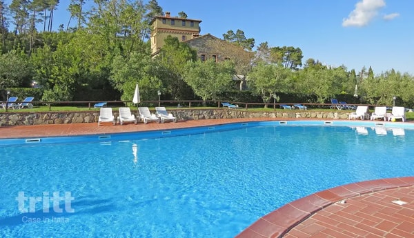 Tritt Agriturismo Riparbella Beoordeling