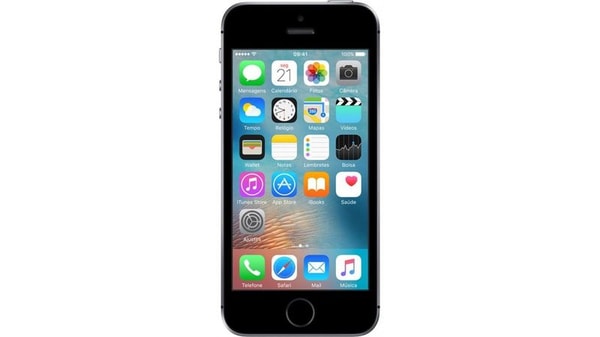 Trocafone iPhone SE 64 GB Cinza Espacial Muito Bom Avalia&ccedil;&atilde;o