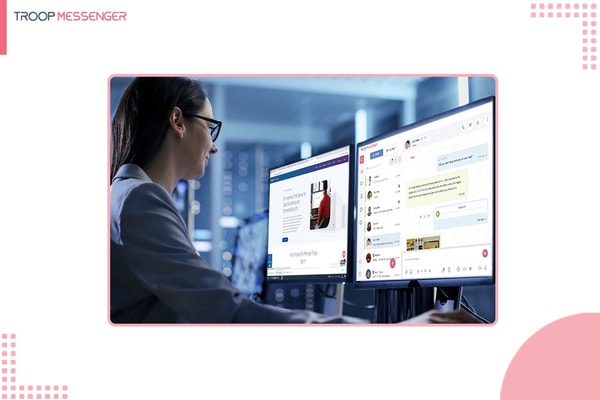 About Troop Messenger