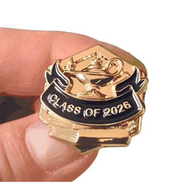 Trophy Central Class of 2026 Lapel Pin Review