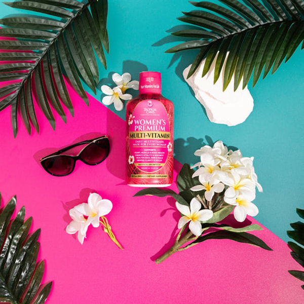 Tropical Oasis Women's Premium Liquid Multivitamin Review