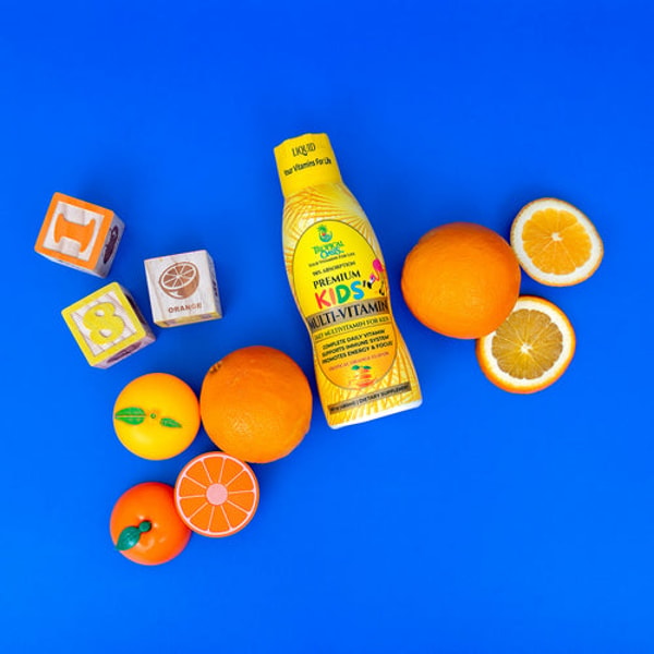 Tropical Oasis Kids Liquid Multivitamin Review