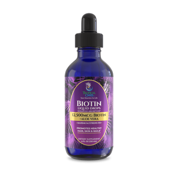 Tropical Oasis Biotin Liquid Formula Review