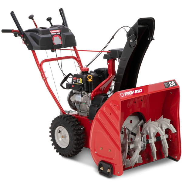 Troy Bilt Storm 2425 Snow Blower Review