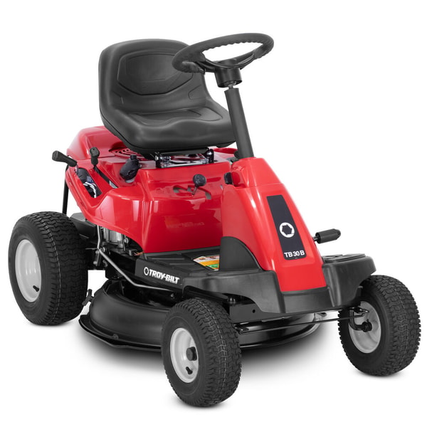 Troy Bilt TB30B Small Riding Lawn Mower Review