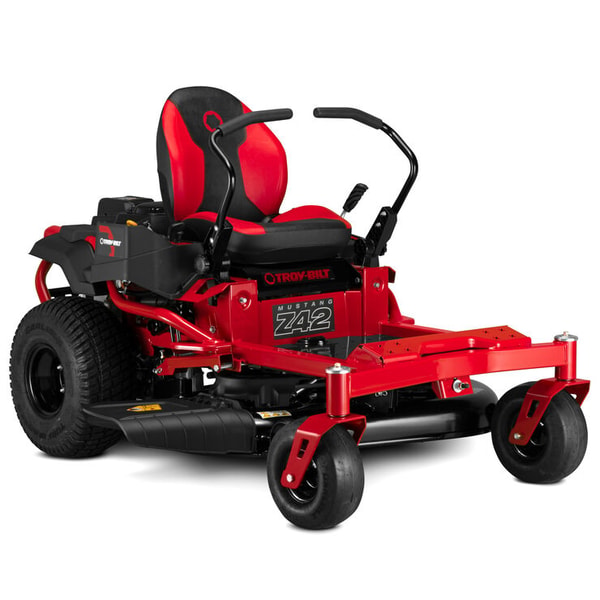Troy Bilt Mustang Z42 Zero-Turn Mower Review