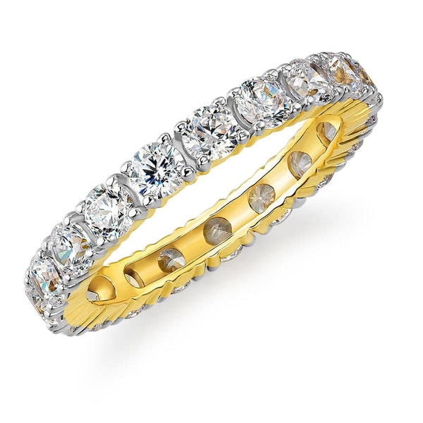 TRU DIAMONDS 3.40 Carat Eternity Ring Review