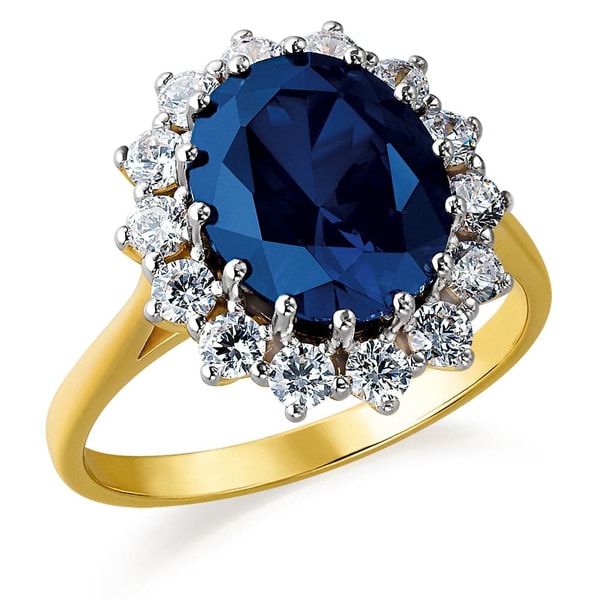 TRU DIAMONDS Princess Diana Replica Ring Review